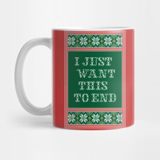 Ugly Christmas Sweater Mug